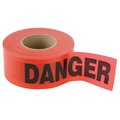 House 16003 1000 ft. Red Danger Tape HO564505